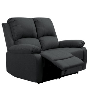 Wayfair custom upholstery georgia reclining outlet sofa